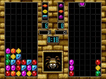 Columns III - Taiketsu! Columns World (Japan, Korea) screen shot game playing